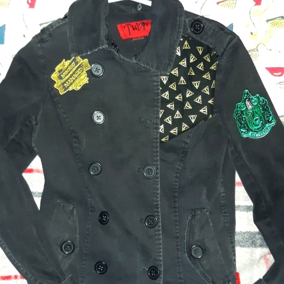 Tripp nyc Jackets & Blazers - Harry Potter themed Tripp NYC custom upcycled piece--- WIP